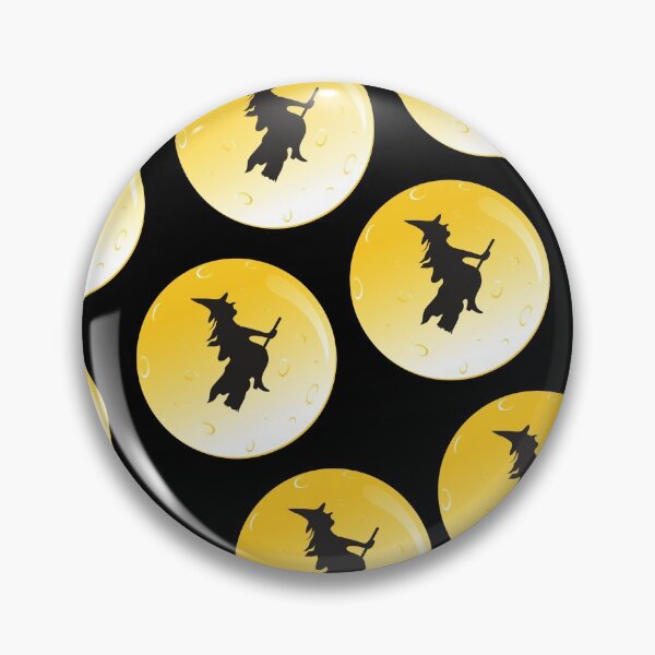 Item preview, The broomstick witch pattern designed and sold by Hekatevision.
