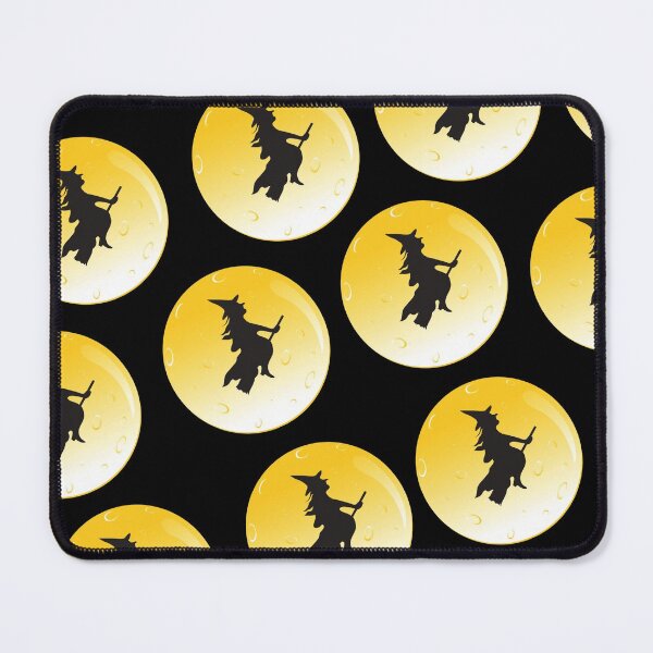 Item preview, The broomstick witch pattern designed and sold by Hekatevision.