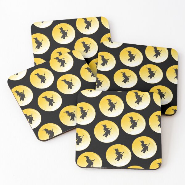 Item preview, The broomstick witch pattern designed and sold by Hekatevision.