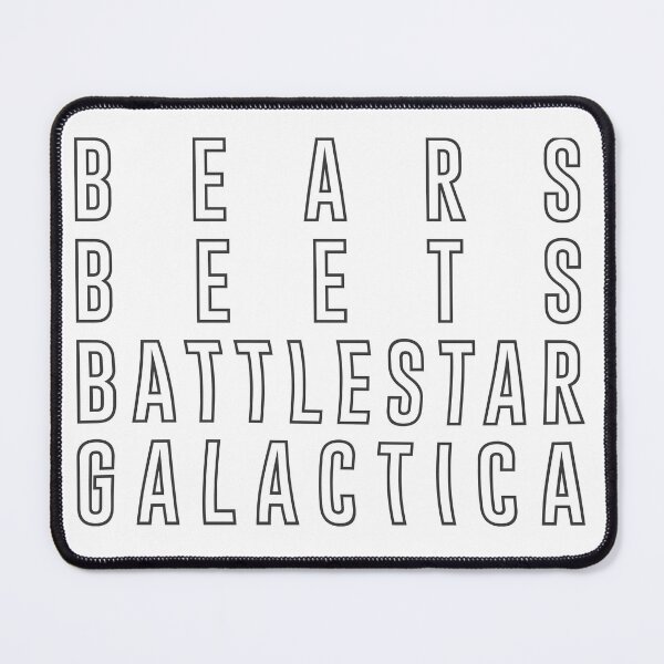 Item preview, Bears Beets Battlestar Galactica (The Office) designed and sold by MatheusSaretti.