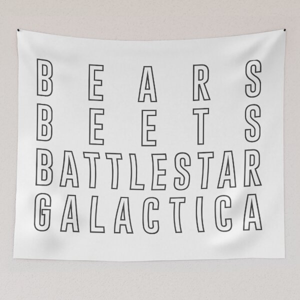 Item preview, Bears Beets Battlestar Galactica (The Office) designed and sold by MatheusSaretti.