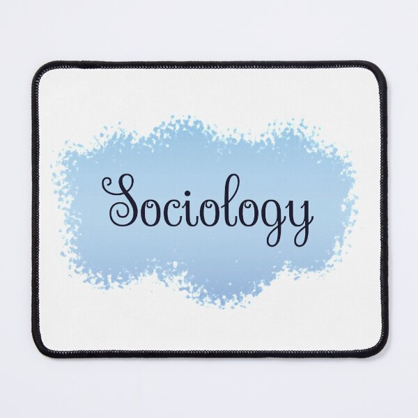 Item preview, Sociology School Subject Label - white designed and sold by IrinchiDE.