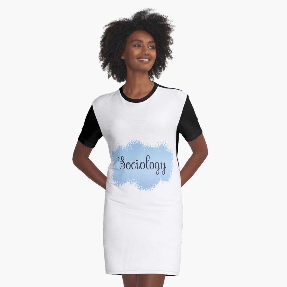Item preview, Graphic T-Shirt Dress designed and sold by IrinchiDE.