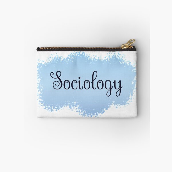 Item preview, Sociology School Subject Label - white designed and sold by IrinchiDE.