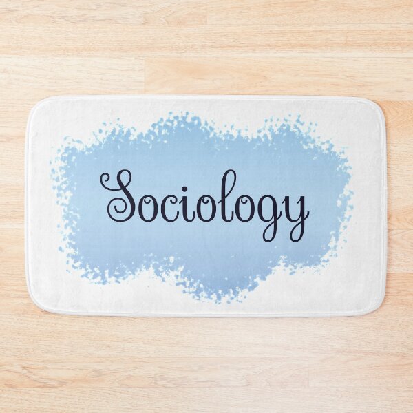 Item preview, Sociology School Subject Label - white designed and sold by IrinchiDE.