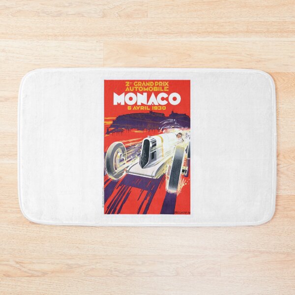 Item preview, 1930 Monaco Grand Prix Racing Poster designed and sold by retrographics.