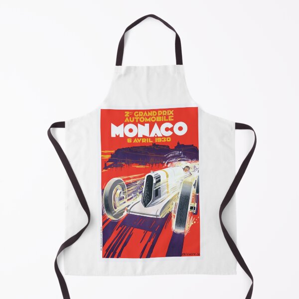 Item preview, 1930 Monaco Grand Prix Racing Poster designed and sold by retrographics.