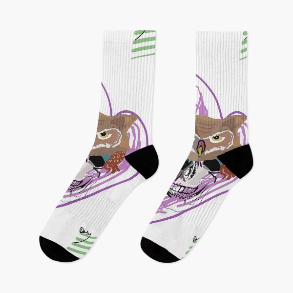 Item preview, Skull  Owl Design all colours you choose!  designed and sold by DashyDesigns.