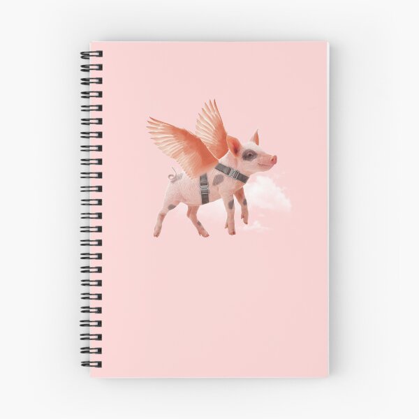 Item preview, Piggy can Fly - when pigs fly designed and sold by Vin  Zzep.