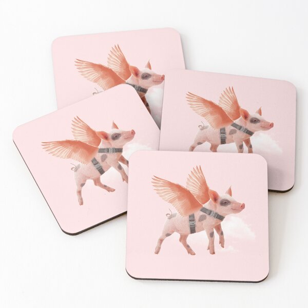 Item preview, Piggy can Fly - when pigs fly designed and sold by Vin  Zzep.