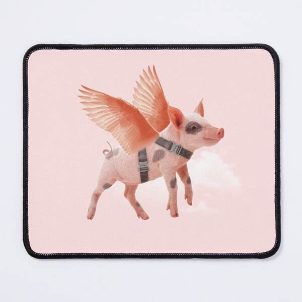 Item preview, Piggy can Fly - when pigs fly designed and sold by Vin  Zzep.