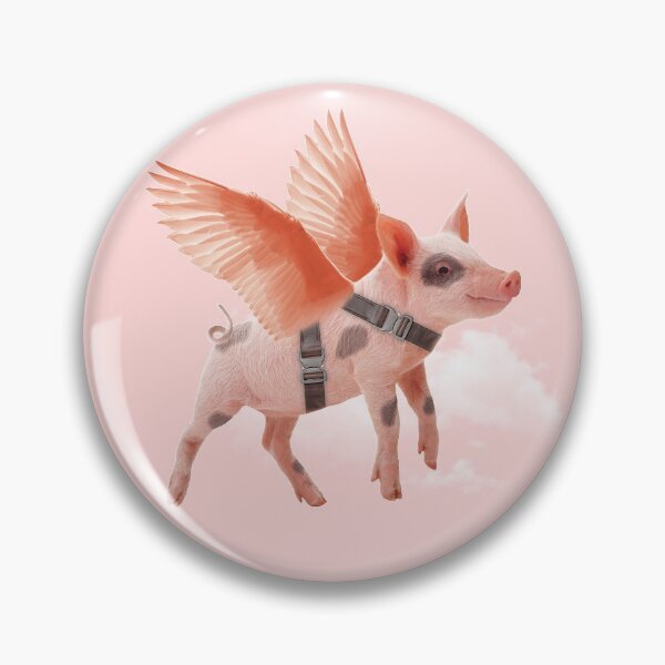 Item preview, Piggy can Fly - when pigs fly designed and sold by Vin  Zzep.