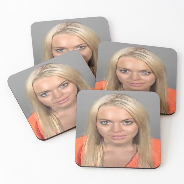Item preview, lindsay lohan mugshot designed and sold by shopmydesign.