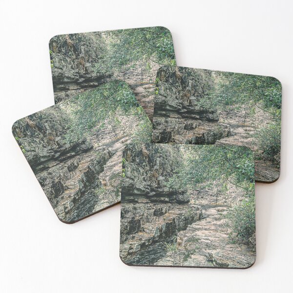 Item preview, Water stream running between rock walls, Capitólio MG Brazil designed and sold by vbacarin.