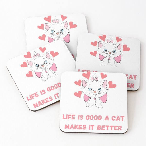Item preview, Life is good a cat makes it better designed and sold by EagleArtist12.