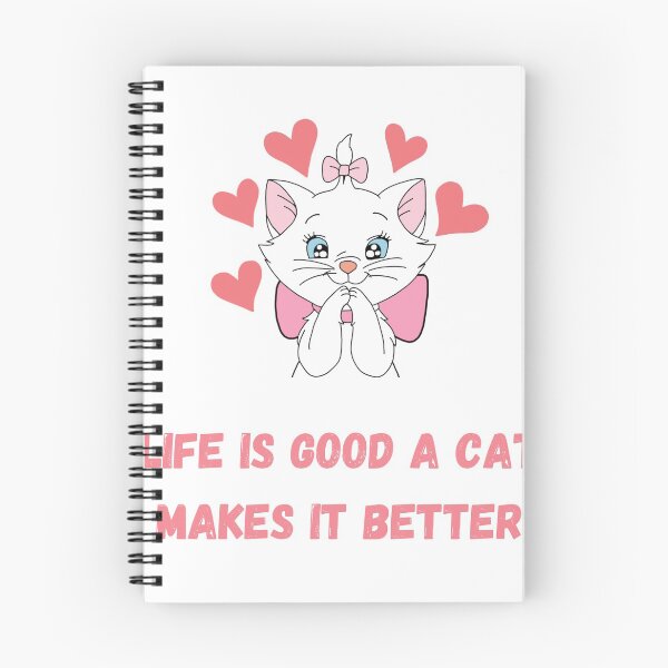 Item preview, Life is good a cat makes it better designed and sold by EagleArtist12.