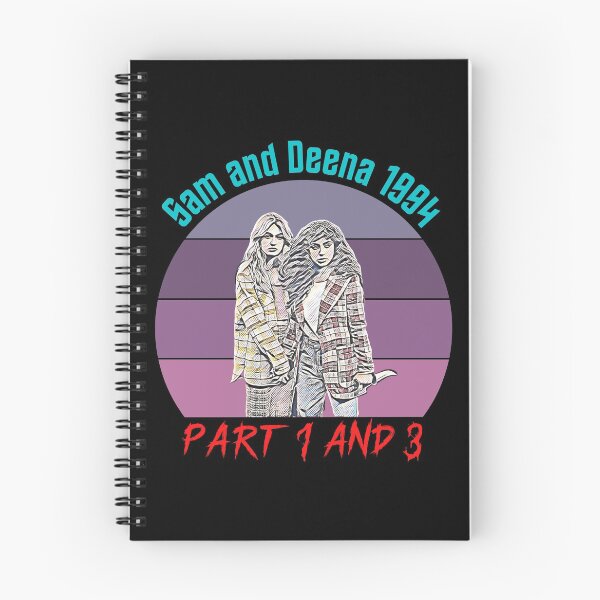 Item preview, Sam and Deena 1994 designed and sold by OutofFocusShop.