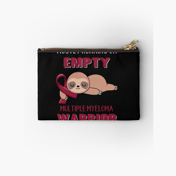 Item preview, Mostly Running On Empty Multiple Myeloma Warrior designed and sold by Brad-FI.