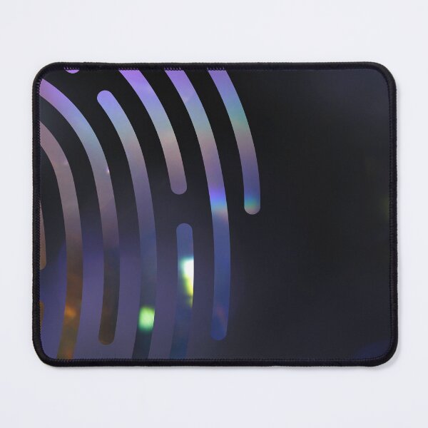 Item preview, Eclectic electric bokeh party lights and stripes - Caroline Laursen original designed and sold by Caroline Laursen.