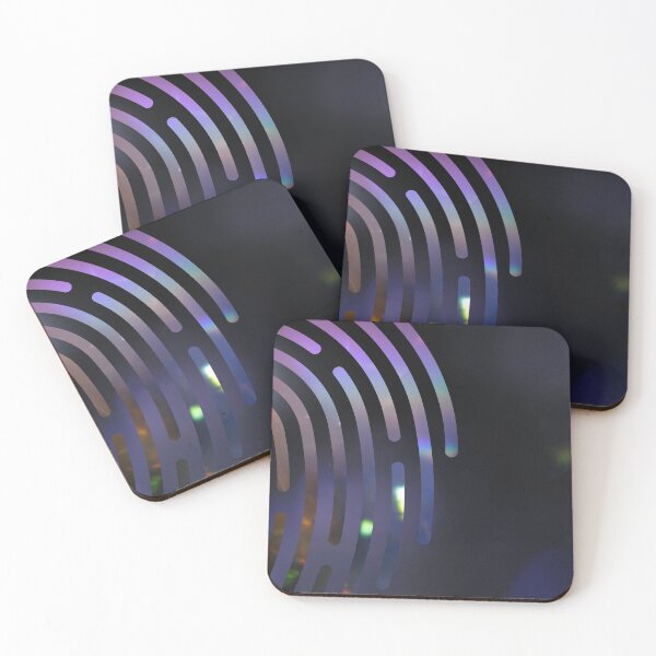 Item preview, Eclectic electric bokeh party lights and stripes - Caroline Laursen original designed and sold by Caroline Laursen.