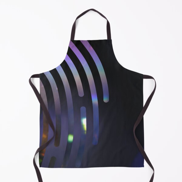 Item preview, Eclectic electric bokeh party lights and stripes - Caroline Laursen original designed and sold by Caroline Laursen.