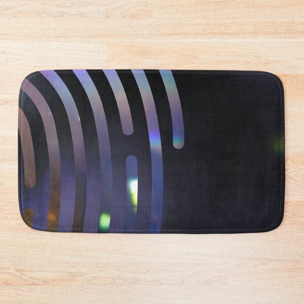 Item preview, Eclectic electric bokeh party lights and stripes - Caroline Laursen original designed and sold by Caroline Laursen.