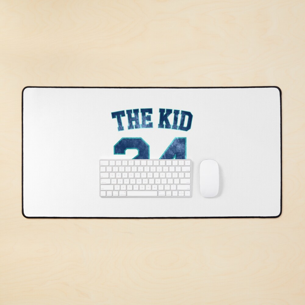 Ken Griffey Jr. - The Kid - Baseball Nickname Jersey - Distressed iPad  Case & Skin for Sale by Nick Starn