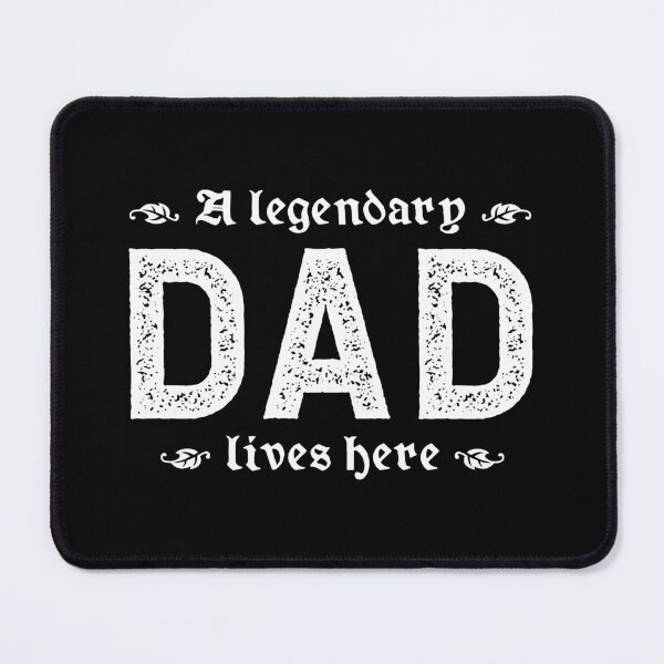 Item preview, A Legendary Dad Lives Here designed and sold by TimespunThreads.