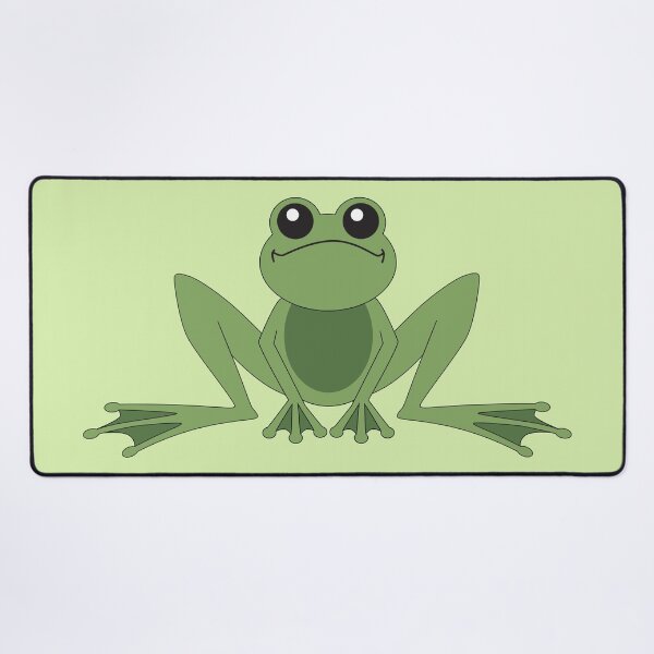 Frog Desk Mat