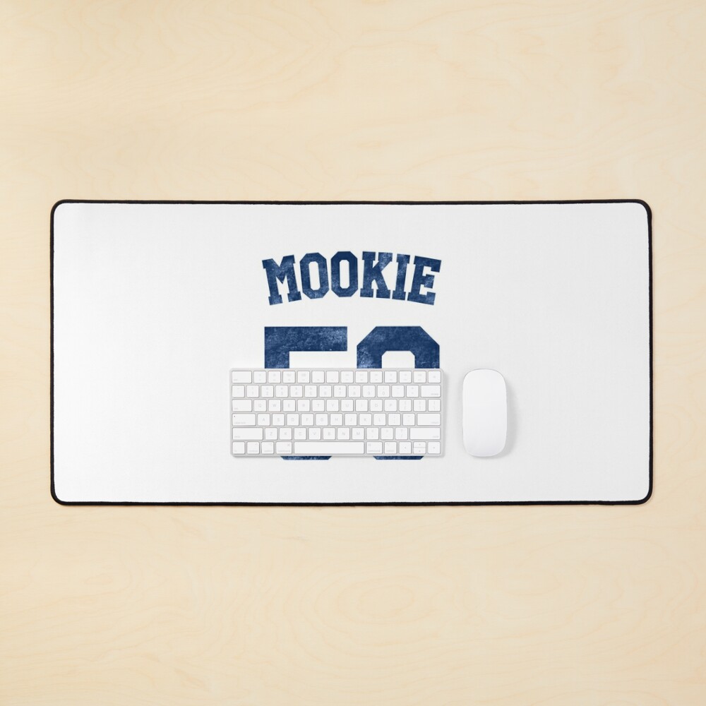 Mookie Betts - Baseball Art - Mookie - Nickname Jersey