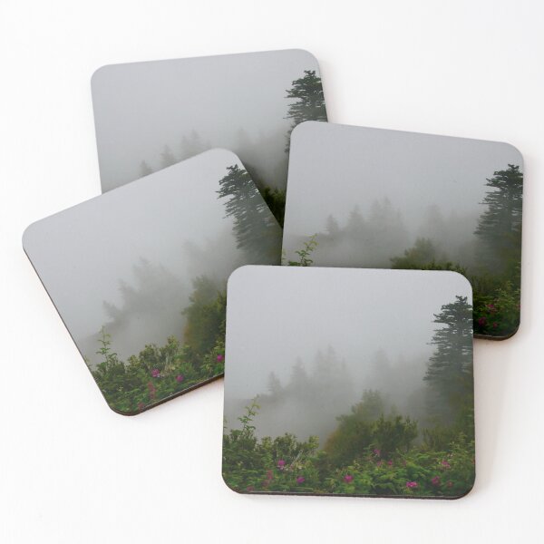 Item preview, Trees in the Mist designed and sold by Barbara  Brown.