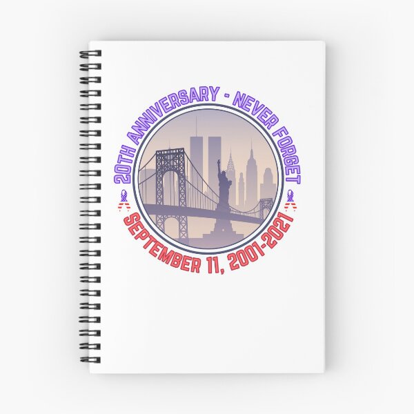 Item preview, 20th anniversary of the September 11th attacks designed and sold by OlympicsMerch.