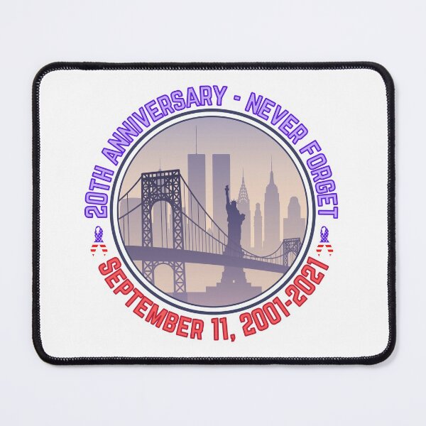 Item preview, 20th anniversary of the September 11th attacks designed and sold by OlympicsMerch.