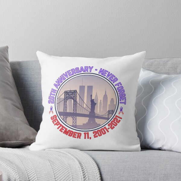 Item preview, 20th anniversary of the September 11th attacks designed and sold by OlympicsMerch.