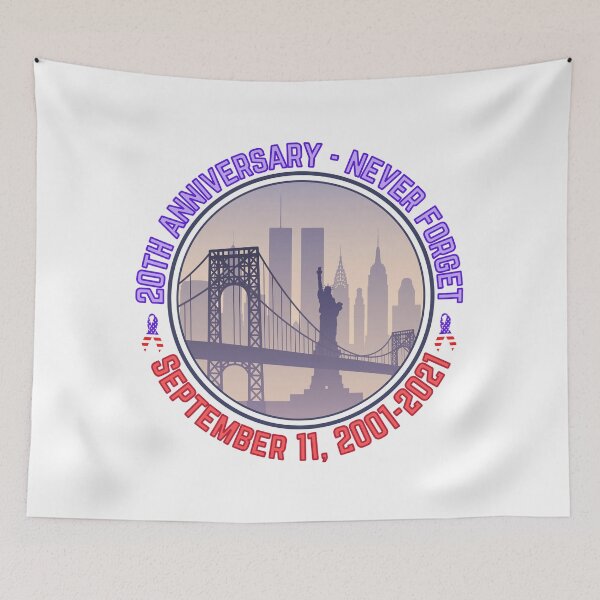 Item preview, 20th anniversary of the September 11th attacks designed and sold by OlympicsMerch.