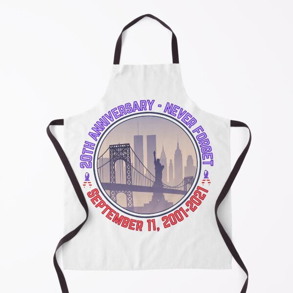Item preview, 20th anniversary of the September 11th attacks designed and sold by OlympicsMerch.