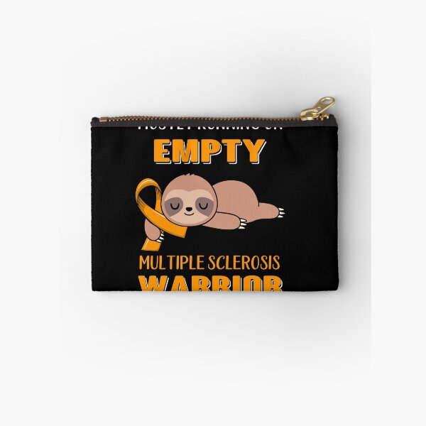Item preview, Mostly Running On Empty Multiple Sclerosis Warrior designed and sold by Brad-FI.
