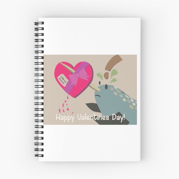 Item preview, February Holiday Theme - Valentines Narwhal designed and sold by SeanDontGetFish.