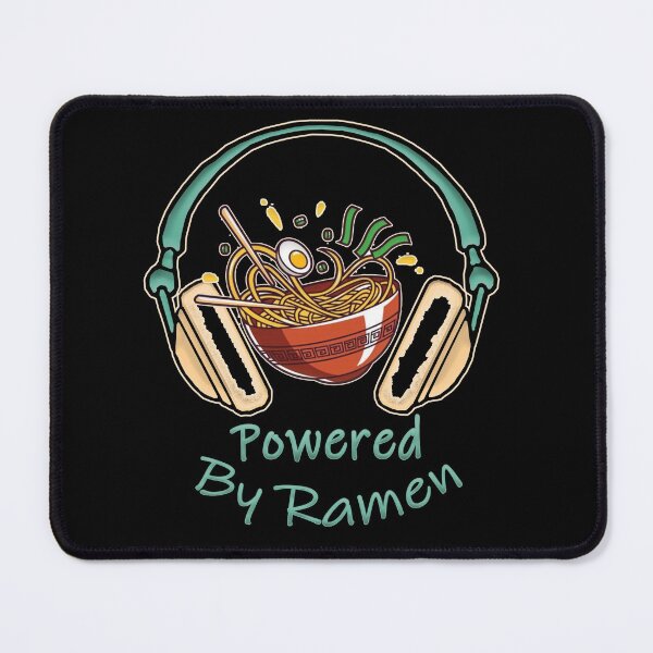 Item preview, Powered by Ramen funny T-Shirt designed and sold by wissoo.