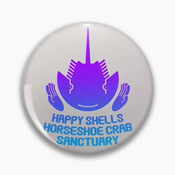 Item preview, Happy Shells Horseshoe Crab Sanctuary designed and sold by SporadicMerch.