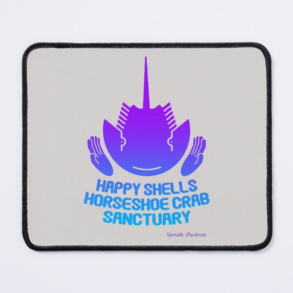 Item preview, Happy Shells Horseshoe Crab Sanctuary designed and sold by SporadicMerch.