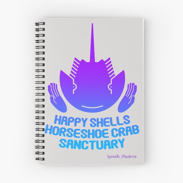 Item preview, Happy Shells Horseshoe Crab Sanctuary designed and sold by SporadicMerch.