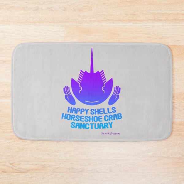Item preview, Happy Shells Horseshoe Crab Sanctuary designed and sold by SporadicMerch.