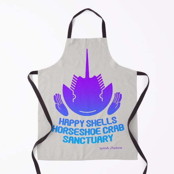Item preview, Happy Shells Horseshoe Crab Sanctuary designed and sold by SporadicMerch.