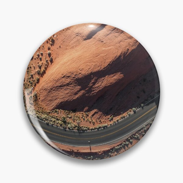 Item preview, winding road (Aerial view) in Nevada, USA designed and sold by BOSHIRT.