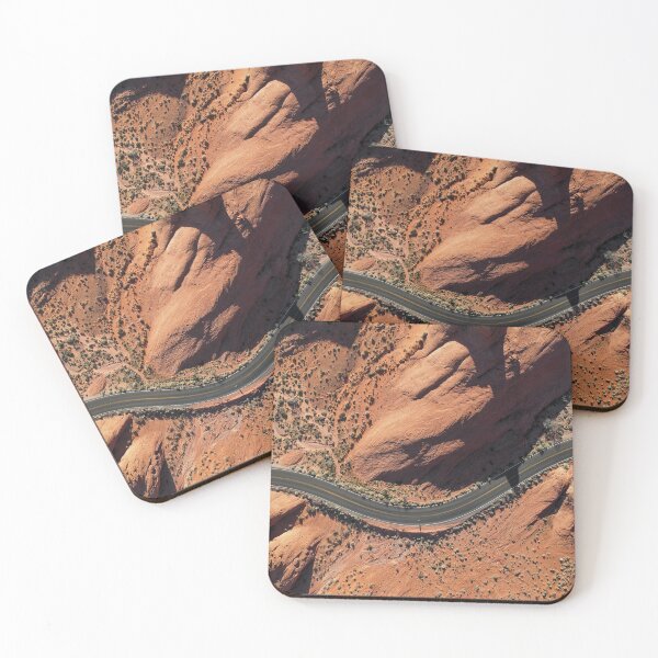 Item preview, winding road (Aerial view) in Nevada, USA designed and sold by BOSHIRT.