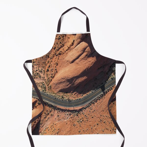 Item preview, winding road (Aerial view) in Nevada, USA designed and sold by BOSHIRT.