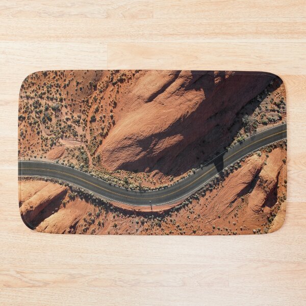 Item preview, winding road (Aerial view) in Nevada, USA designed and sold by BOSHIRT.