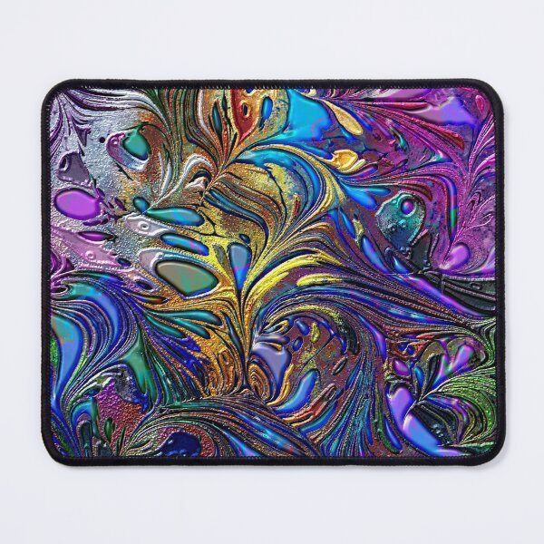 Item preview, Peacock Embossed Metallic Baroque  designed and sold by WisdomInspired.