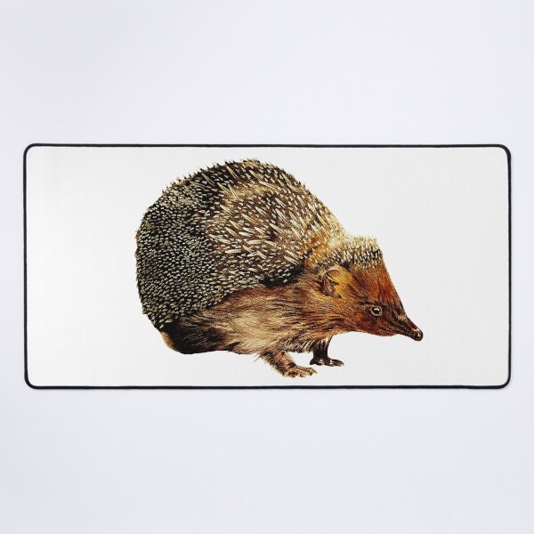 Item preview, The Friendly Garden Hedgehog designed and sold by ChrisAnimalArt.